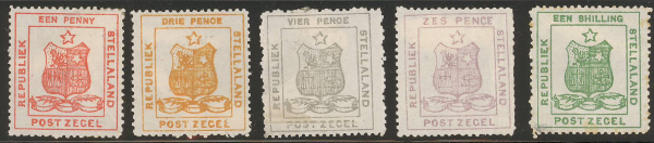 Stellaland Stamps