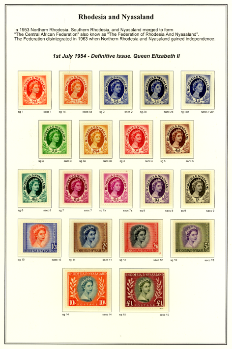 Download Free PDF stamp album pages to download & print - The Stamp Web
